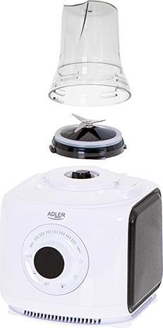 Produktbild Adler AD 4224 food processor Black, White (1000 W)