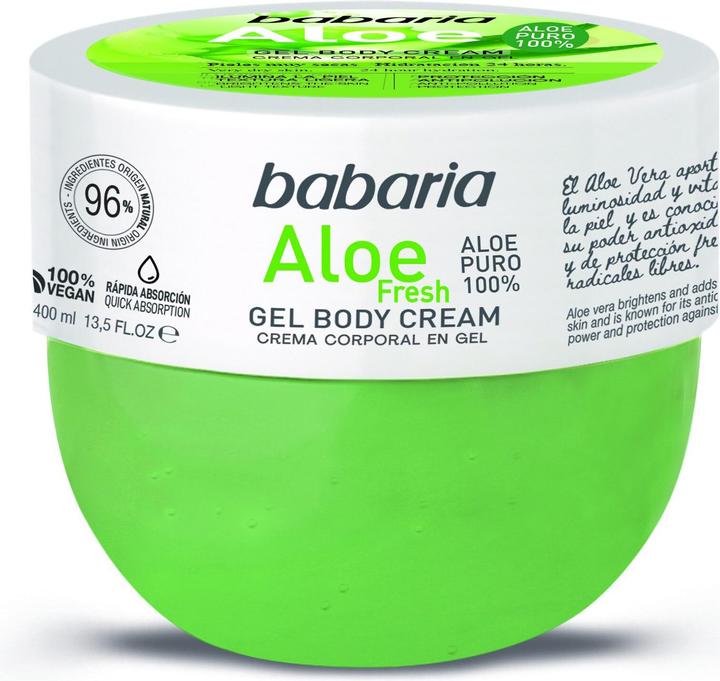 Produktbild Babaria Aloe Fresh Körpercreme 400ml (Körpercreme, 400 ml)