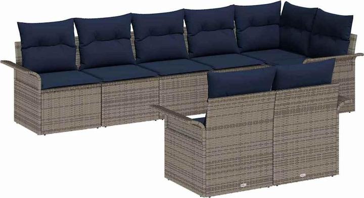 Produktbild vidaXL Gartensofa-set