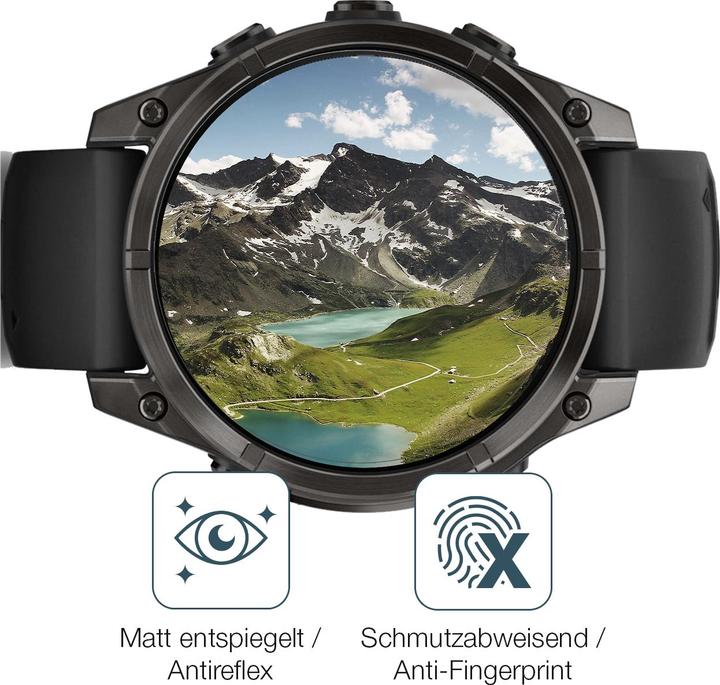 Immagine prodotto Dipos Pellicola Protettiva Antiriflesso per Garmin Tactix 8 51mm AMOLED