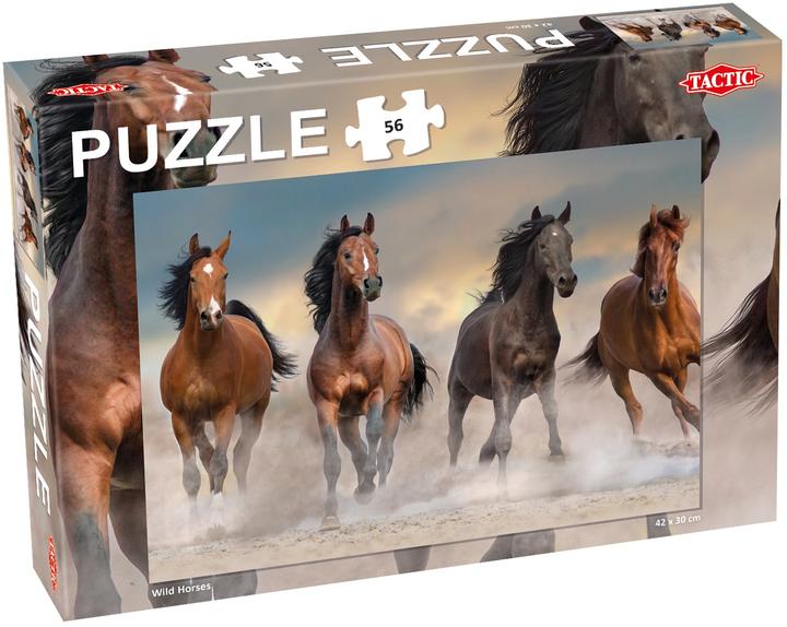 Immagine prodotto Tactic Wild Horses 56 pcs (56 pezzi)