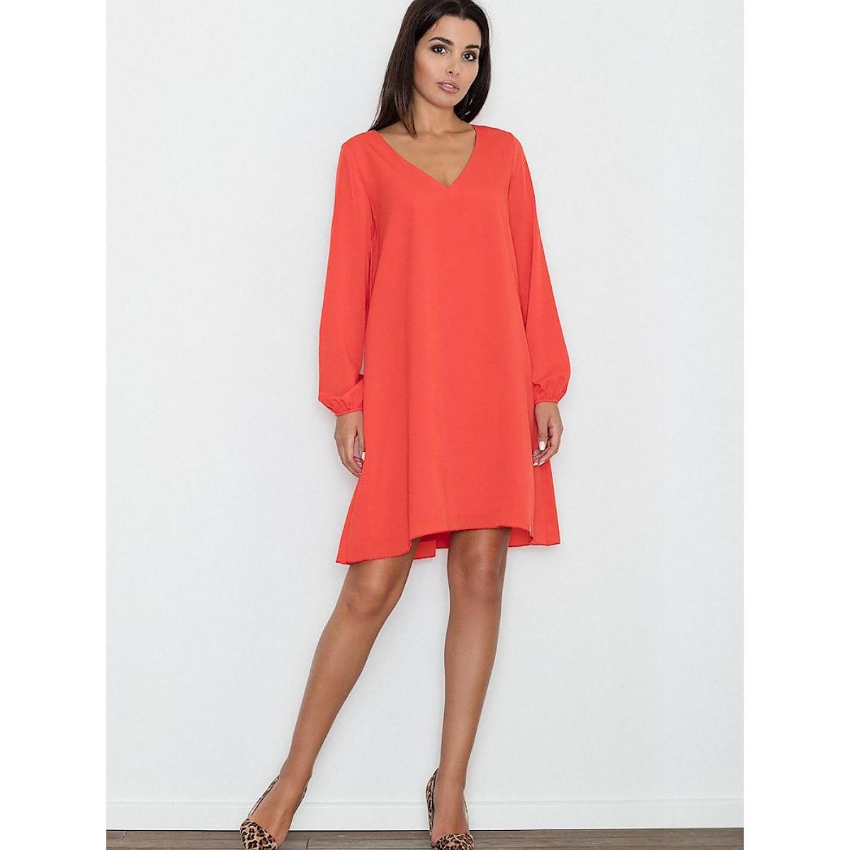 Figl, Damen, Kleider, Alltagskleid, Rot, (M)