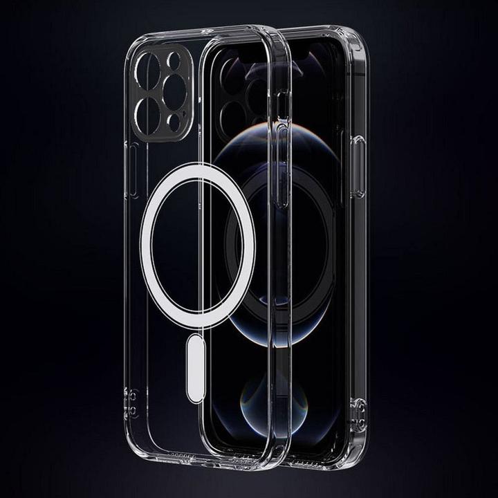 Productafbeelding MyScreen Protector Transparante Mag Cover met camerabeveiliging, MagSafe-compatibel voor IPHONE 15 PLUS (Omslag, iPhone 15 Plus)