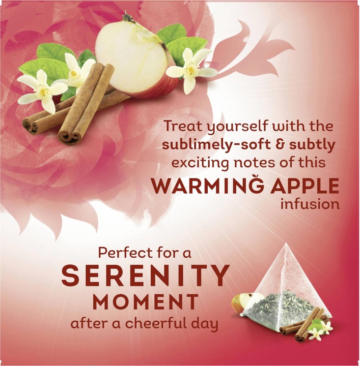 Actual product image Lipton Warming Apple and Cinnamon (44 g)
