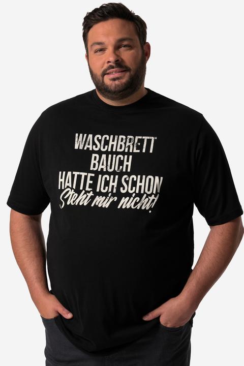 Actual product image Men+ T-Shirt, Halbarm, Waschbrettbauch (5XL)