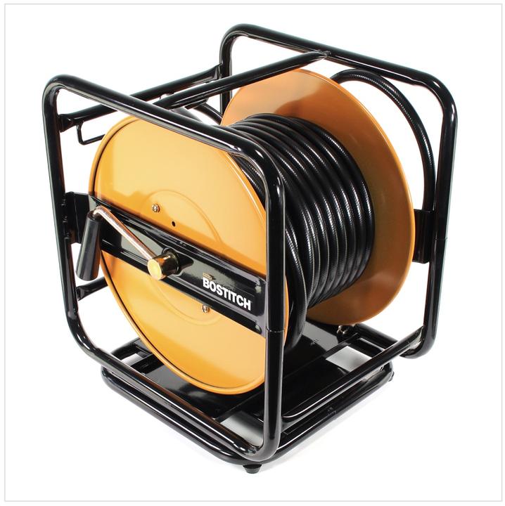 Bostitch CPACK30 Compressed air hose 30 m with reel Compressed air reel Hose