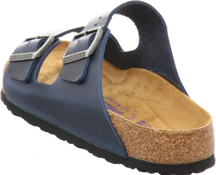 Image du produit Birkenstock Arizona lit souple en cuir gras nubuck Normal (43)