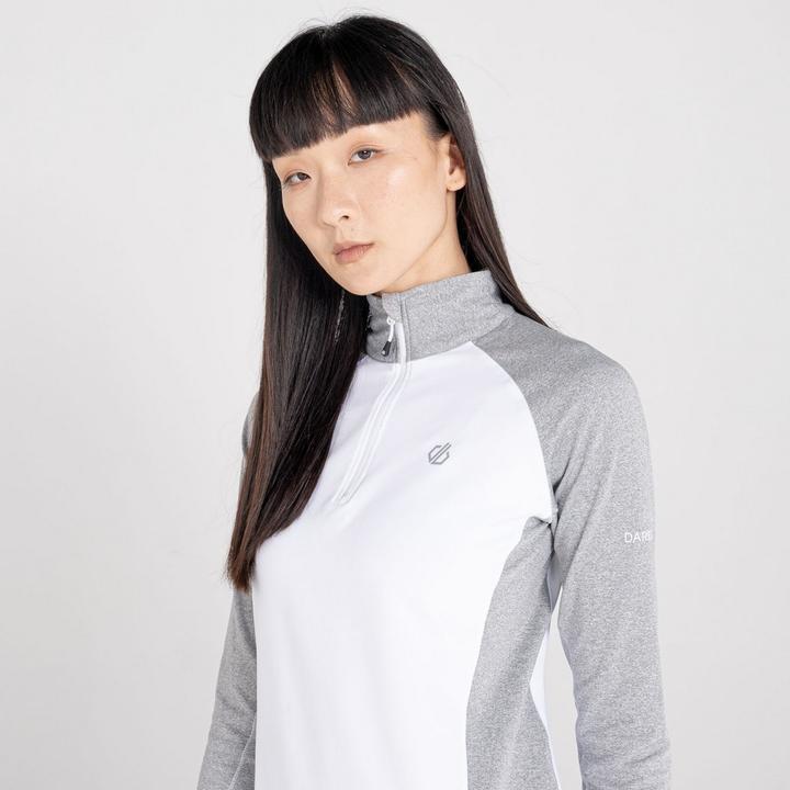 Actual product image Dare2b Involved II midlayer with half zip (38)