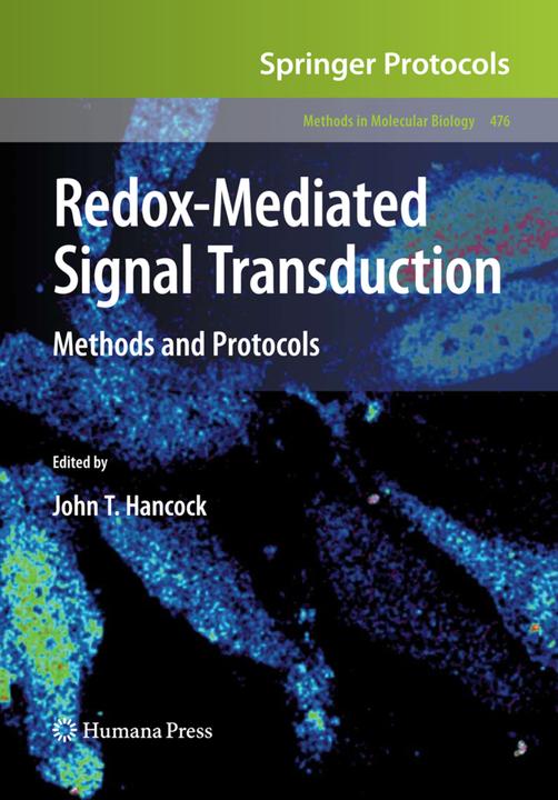 Produktbild Redox-Mediated Signal Transduction (Englisch, 2011)