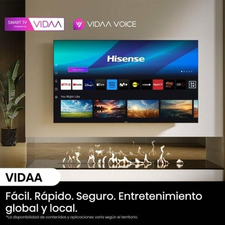 Produktbild Hisense TV 55U7NQ (55", U7N, Mini-LED, 4K, 2024)