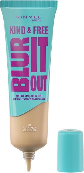 Produktbild Rimmel London Kind & Free Blur It Out Mattifying Skin Tint (150 Rose Vanilla)