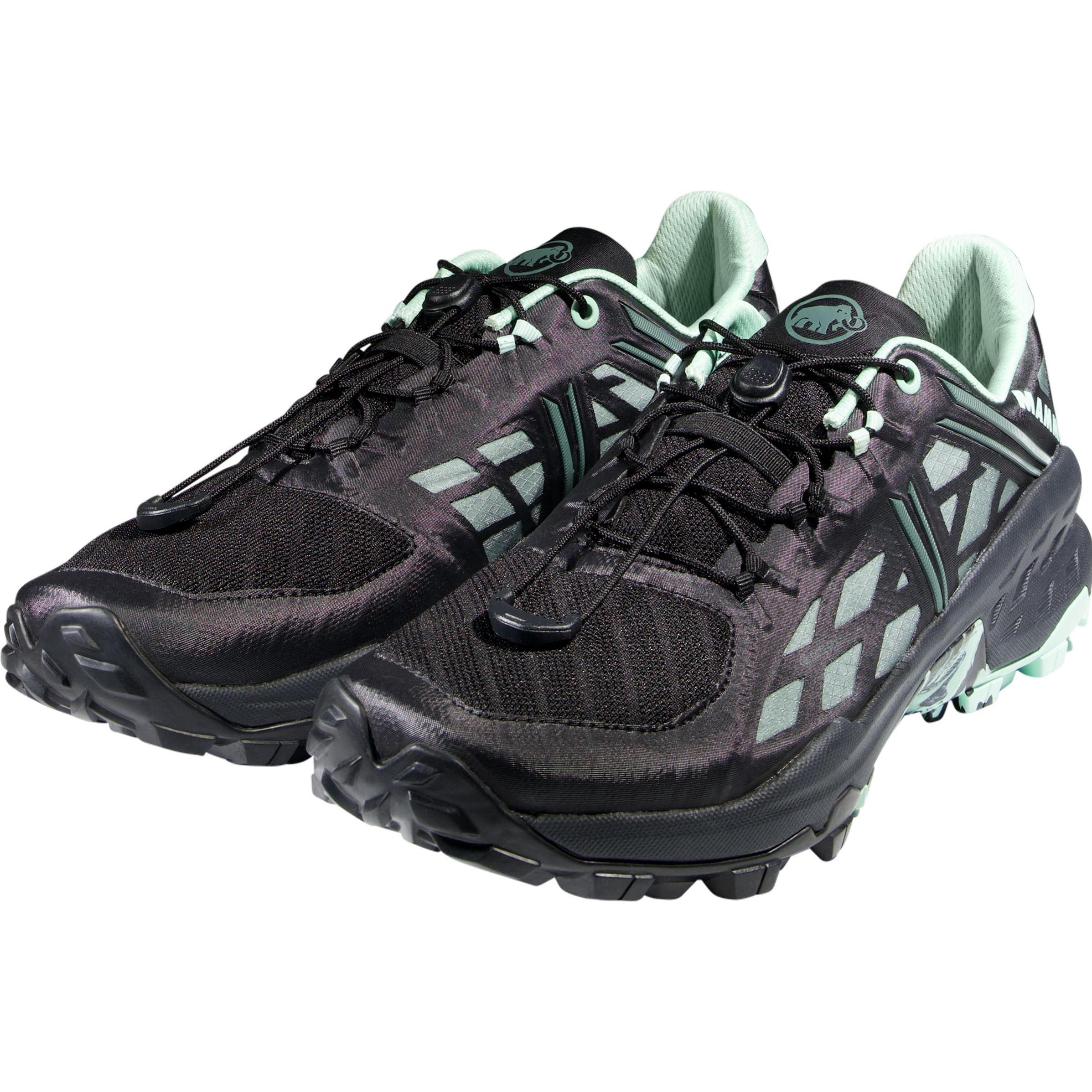 Thumbnail - Mammut, Damen, Laufschuhe, Sertig TR Low GTX Women (38.5, 39), Schwarz