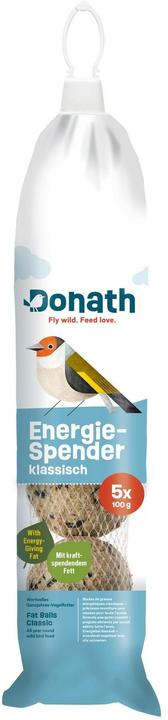 Donath Vogelfutter Energie-Spender klassisch, 5 x 100 g (5x, 0.54 kg)