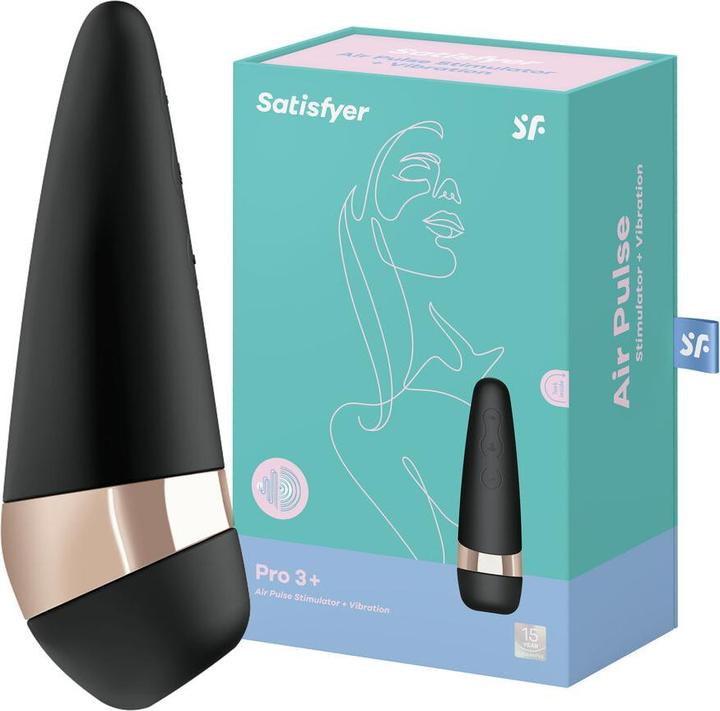 Actual product image Satisfyer Pro 3