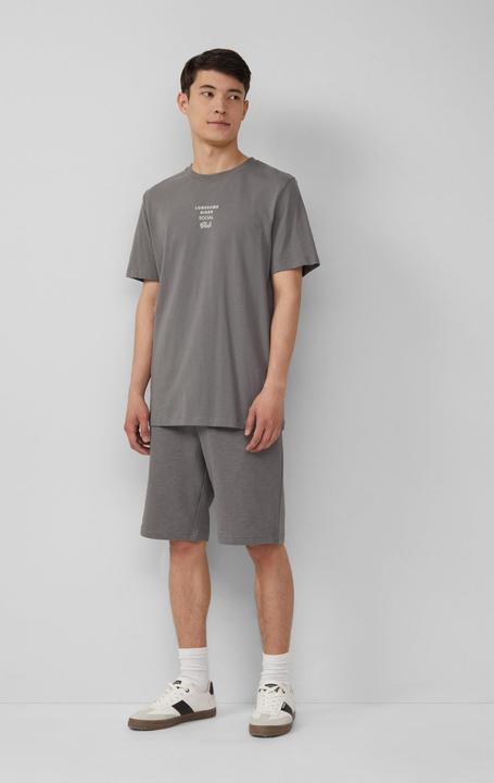 Image du produit S.Oliver Bermuda Detroit: Sweat-Bermuda mit Flammgarnstruktur im Relaxed Fit (XL)