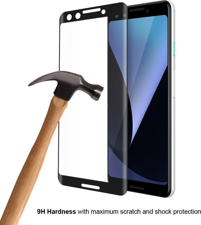 Image du produit Eiger Mountain Glass Clear Edge (1 pièce(s), Google Pixel 3)