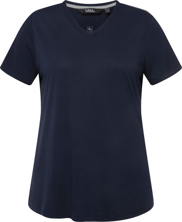Produktbild Ulla Popken Funktionsshirt, antibakteriell, V-Ausschnitt, Halbarm (56)