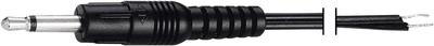 Actual product image Voltcraft Jack connection cable jack plug 2.5 mm - open cable ends mono