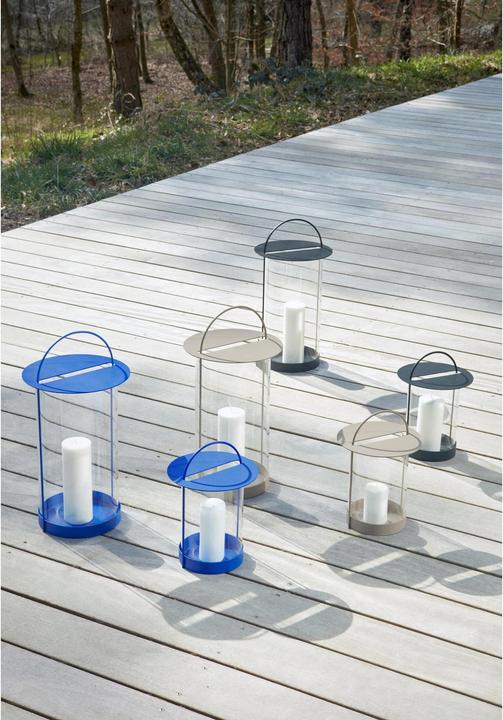 Image du produit OYOY Living Lanterne Maki grande 48 cm, noir