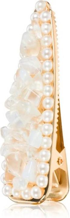 Produktbild Crystallove Mondstein Haarspange - 1 Stück (1 Stk.)