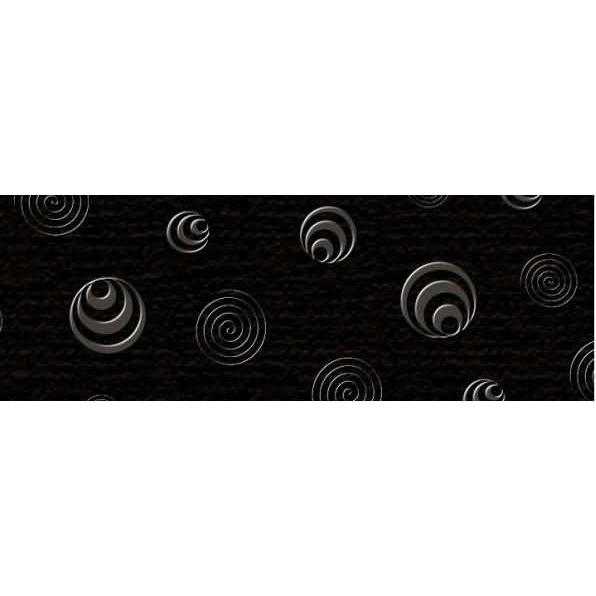 Ursus, Bastelpapier, Prägekarton Elegance 220g/qm 23x32cm VE=5 Blatt Retro schwarz (220 g/m², 5 x)