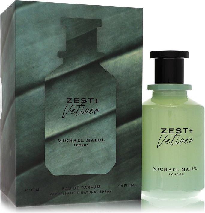 Actual product image Michael Malul Zest + Vetiver (Eau de parfum, 100 ml)