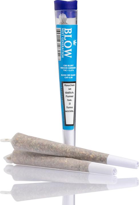 Immagine prodotto Blow CBD Joint BLUE Next Generation (Interno)