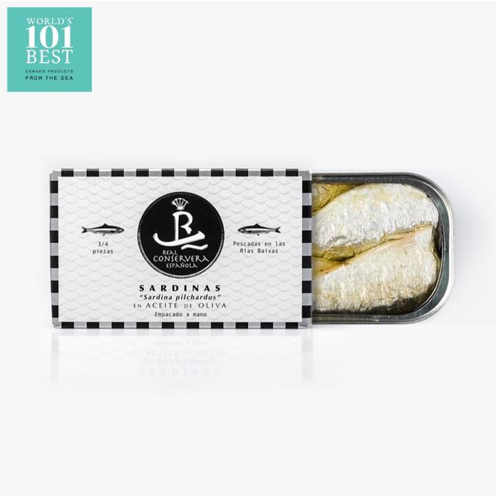 Image du produit Real Conservera Española Sardines à l'huile d'olive de la Real Conservera Espanola (120 g)