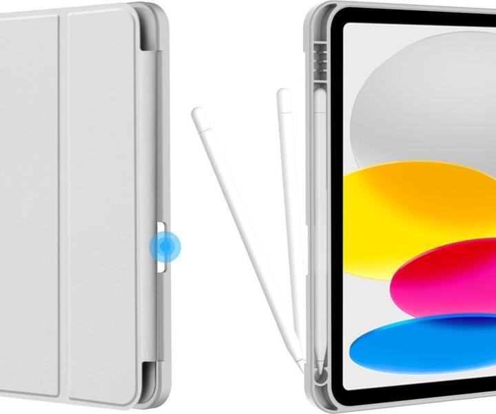 Image du produit Tech-Protect SC PEN IPAD 10.9 2022 GRIS (Apple iPad 2022 (10e génération))