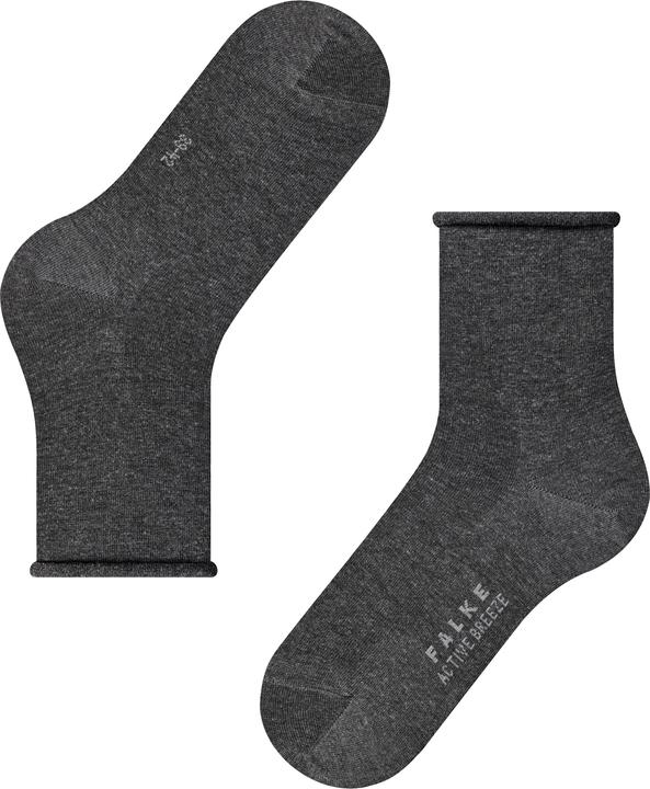 Actual product image Falke Active Breeze (3-pack) women's socks, colour 3117 anthracite mel., size 39-42 (Single pack, 39 - 42)