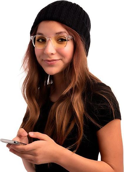 Produktbild Gunnar Gaming Brille Rush Crystal Clear