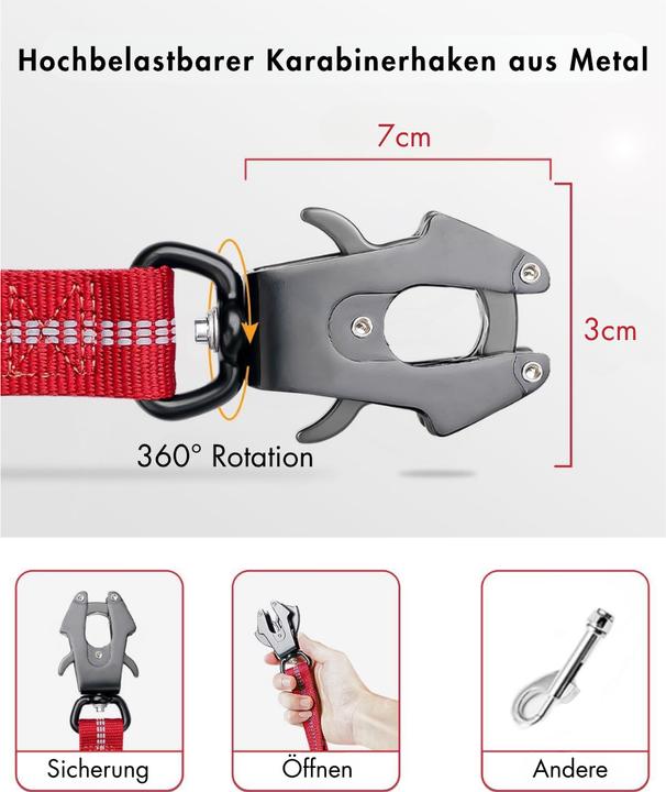 Produktbild Suba Hundeleine mit Sicherheitsgurt (Hund, Allgemein)