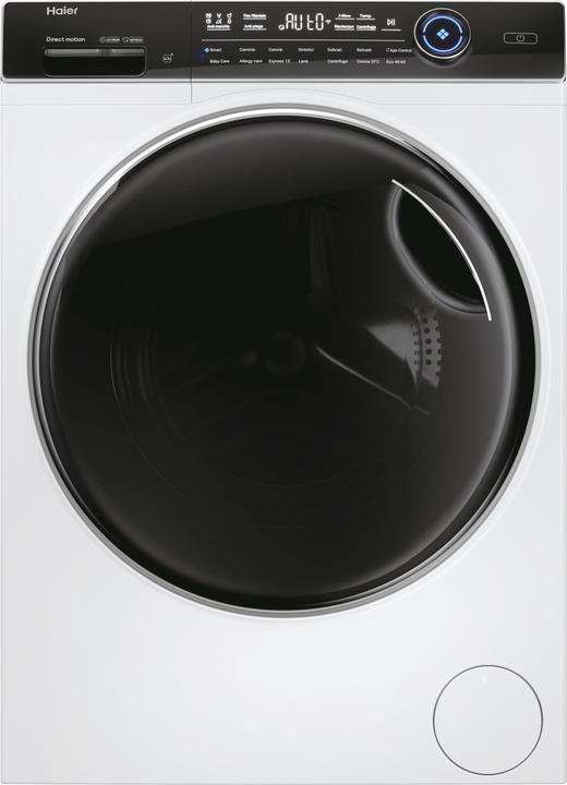 Haier I-Pro Series 7 Plus, Waschmaschine, 11kg, Klasse A-30%, 1400 U/min, Weiss, HW110-B14979EU1IT (11 kg, Links)