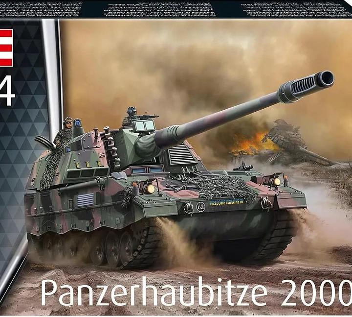 Produktbild Revell Panzerhaubitze 2000
