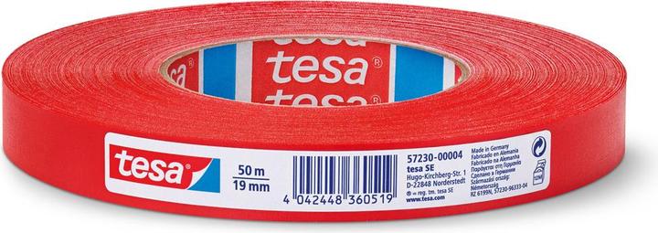 Actual product image tesa EXTRA POWER PERFECT fabric tape, fabric-reinforced duct tape (19 mm)