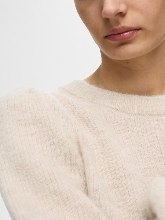 Image du produit Selected Femme Pull en maille à manches longues (XXL)