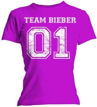 Justin Bieber Team Bieber Skinny Fit (Girlie)