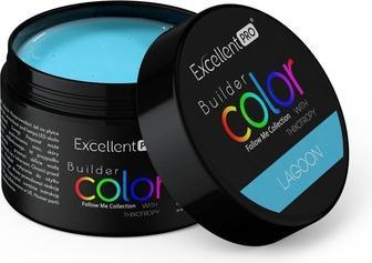 Excellent PRO Excellent Probuilder Color With Thixotropy Building Gel Lagoon 15g