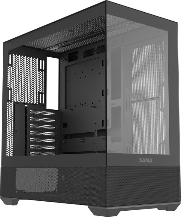 Sama Gears V40E, Black ATX Mid-tower Case (ATX, mATX, Mini-ITX)