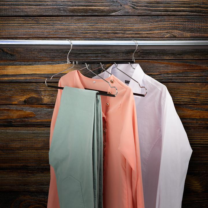 Produktbild Relaxdays Raumsparbügel (4 x)