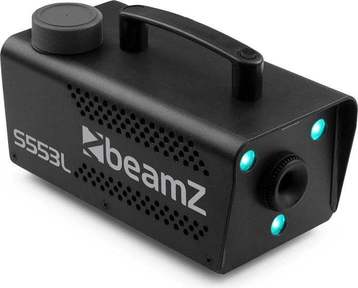 Image du produit BeamZ S553 l, puissance totale : 550 W, type : machine à fumée