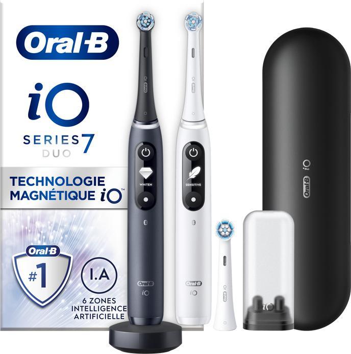 Image du produit Oral-B électrique tandenborstel iO série 7 Duo (Brosse à dents oscillo-rotative)