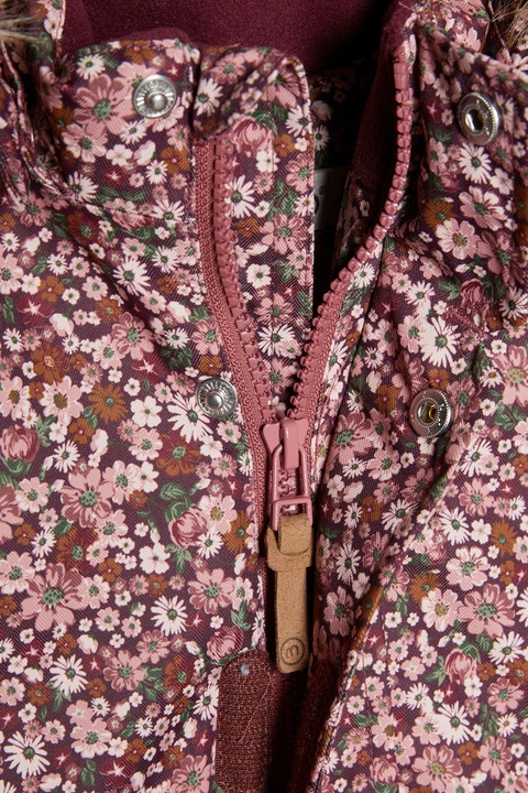 Actual product image Minymo MISnow Suit AOP - 162144 (140)