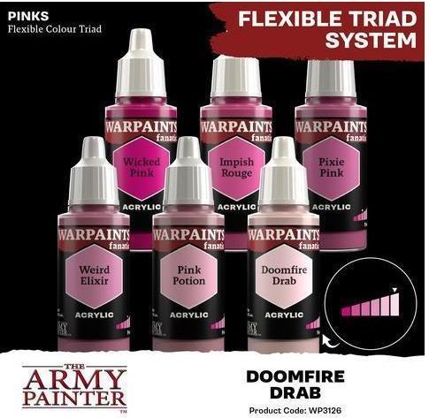 Produktbild The Army Painter Farbe Warpaints Fanatic: Doomfire Drab 18 ml