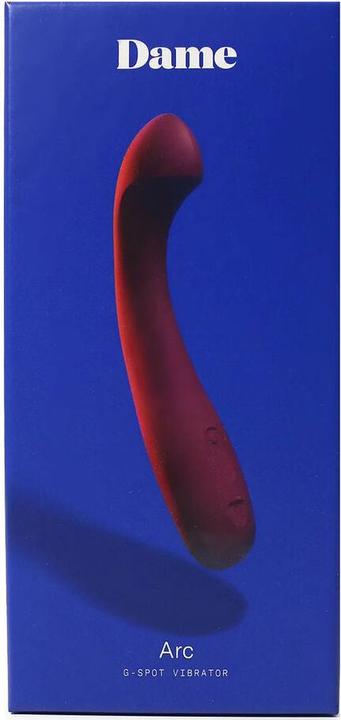 Produktbild Dame Products Arc G-Spot Vibrator Plum