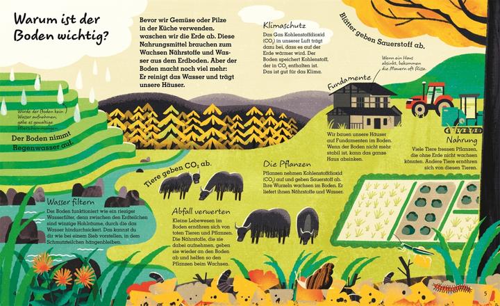 Actual product image Leben unter der Erde (German, Jackie Stroud, Marc Redmile-Gordon, 2020)