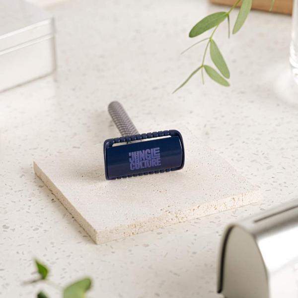 Produktbild Jungle Culture - Wiederverwendbare Rasierhobel in Saphir