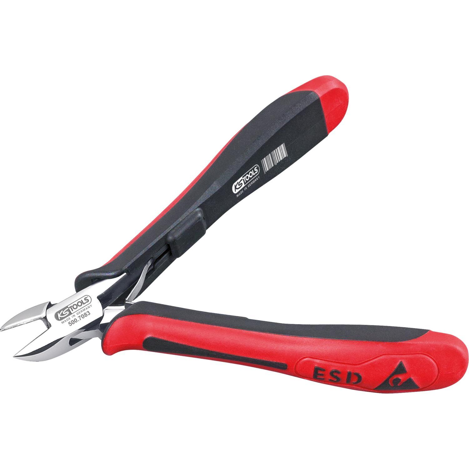 KS Tools, Bolzenschneider + Seitenschneider, 500.7084 (125 mm)
