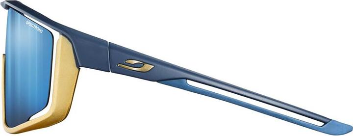Actual product image Julbo Fury - Spectron 3 (Black matt-dark blue, Gold, Gold, Dark Blue)
