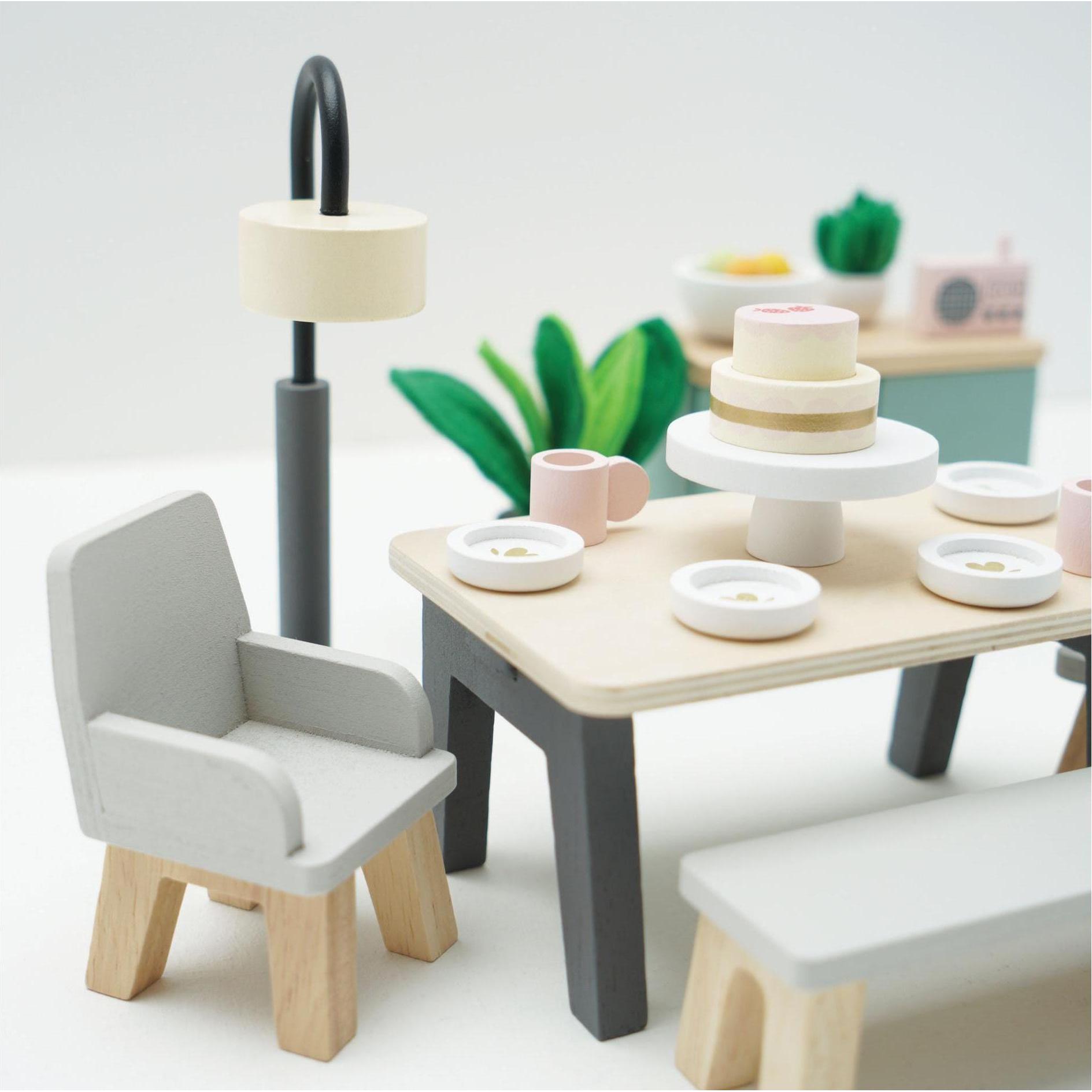 Le Toy Van Esszimmer Möbel Set